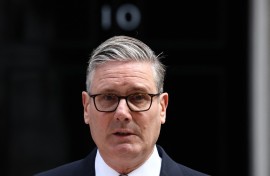 British Prime Minister Keir Starmer. AFP