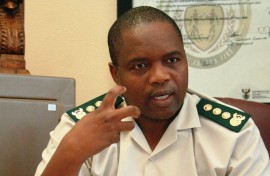 Suspended KZN prisons boss Mnikelwa Nxele. Thuli Dlamini/Sowetan/Gallo Images