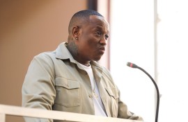 Musician and TV personality Molemo 'Jub Jub' Maarohanye.  Lubabalo Lesolle/Gallo Images