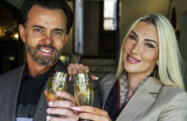 Peet and Mel Viljoen.  Elizabeth Sejake/Gallo Images