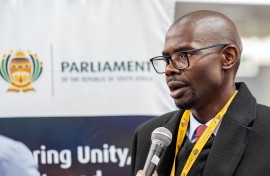 Makashule Gana.  Jeffrey Abrahams/Gallo Images