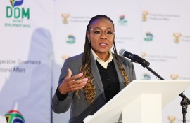 Auditor-General Tsakane Maluleke. Lubabalo Lesolle/Gallo Images