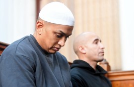 Raed Cupido and Christopher Carelse.  Theo Jeptha/Gallo Images