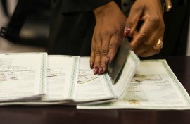 The Traffic Register Number has been infiltrated by fraud syndicates.  Lubabalo Lesolle/Gallo Images