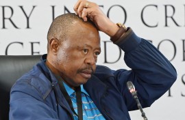  Gauteng Traffic Police Chief Samuel Mashaba.  Frennie Shivambu/Gallo Images