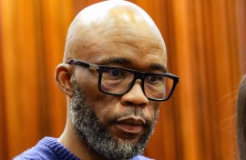 Vusumuzi "Cat" Matlala.  Fani Mahuntsi/Gallo Images