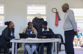 Vote registration IEC