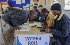 Vote registration IEC
