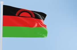 Malawian Flag. Credit: Getty Images/Taras Artemenko
