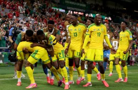 Bafana Bafana. Getty Images