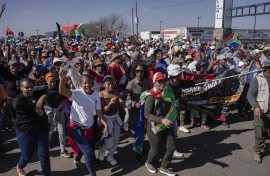 March and March Protest