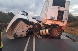 Eight killed in Mpumalanga crash. Supplied