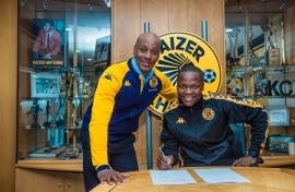 Kaizer Chiefs make new signing. @KaizerChiefs/X
