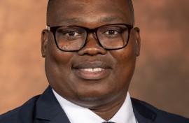 Isaac Seitlholo Deputy Minister of Water and Sanitation. Photo GCIS