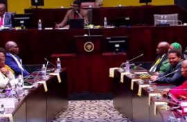 31-members of the impeachment committee on Section 89 Enquiry cast their vote for the chairperson
