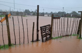 flood damage in Humansdorp