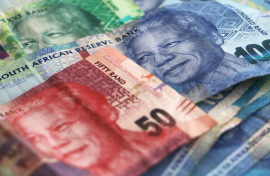 Money, South African rands - Getty
