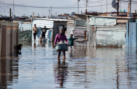  Floods in Cape Town, South Africa, June 2022