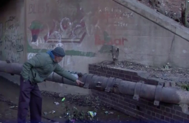 Riverlea residents say they’ve been watching clean drinking water disappear down the drain.