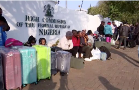 Over 1,000 Nigerian citizens want to leave South Africa
