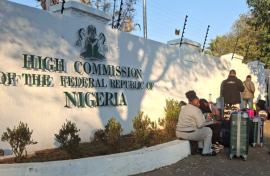  High Commission of the Federal Republic of Nigeria. 