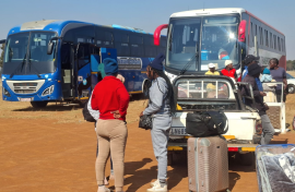 Nearly 160 Zimbabweans to be bussed home 
