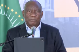 Cyril Ramaphosa.