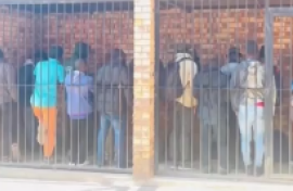 The Tshwane Metro Police Department has arrested 20 undocumented migrants during a by-law enforcement operation in Centurion. Photo supplied 