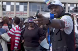 23 June _ Protests against undocumented migrants continue to unfold in various regions across the country. eNCA 