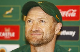 Springbok attack guru Tony Brown.  Steve Haag Sports/Gallo Images
