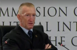 Warrant Officer Karl Sander
