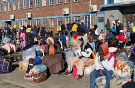 Voluntary repatriations are continuing in Cape Town. eNCA/Kevin Brandt