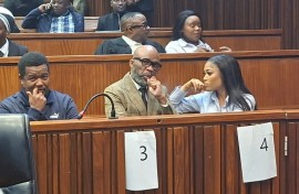 Vusimuzi Matlala and his co-accused have pleaded not guilty to the attempted hits. eNCA