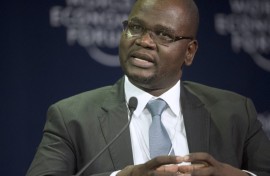 Suspended PIC CEO Patrick Dlamini. AFP PHOTO / RODGER BOSCH