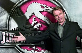 Actor Sam Neill poses during a press conference for the film Jurassic Park III. AFP/Toru Yamanaka
