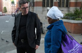 Labour Party leader Andy Burnham 