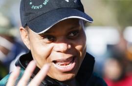 ANC Limpopo chairperson Poppy Ramathuba. Felix Dlangamandla/Gallo Images
