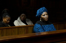 Former National Assembly Speaker Nosiviwe Mapisa-Nqakula during her court appearance. Gallo Images/Beeld/Deaan Vivier