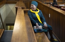 Nosiviwe Mapisa-Nqakula. Deaan Vivier/Gallo Images