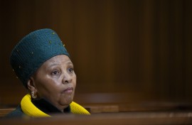 Nosiviwe Mapisa Nqakula. Deaan Vivier/Gallo Images