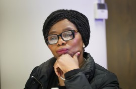 Professor Thuli Madonsela. Gallo Images/Luba Lesolle