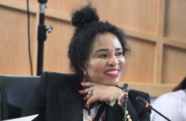 Former Ekurhuleni City Manager Imogen Mashazi.  Frennie Shivambu/Gallo Images
