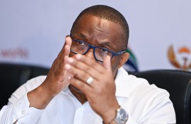eThekwini Municipality Mayor Cyril Xaba. Darren Stewart/Gallo Images