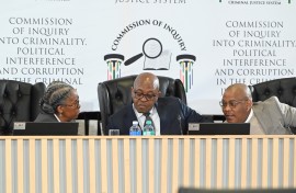 The Madlanga Commissioners. Gallo Images/Frennie Shivambu