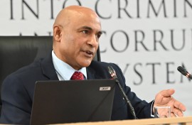 Investigative Directorate Against Corruption (IDAC)'s Brian Padayachee.  Frennie Shivambu/Gallo Images