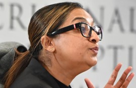 State Advocate Drushantha Ramsamy. Frennie Shivambu/Gallo Images