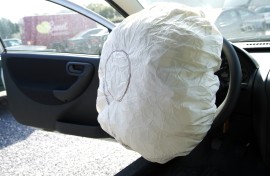 File: A deployed airbag. Gallo Images/CCS