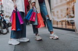 Buying clothes