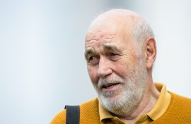 Leo van Veen has died. Getty Images