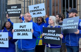 DA demands urgent action after four Ekurhuleni officials arrested. @DAGauteng/X